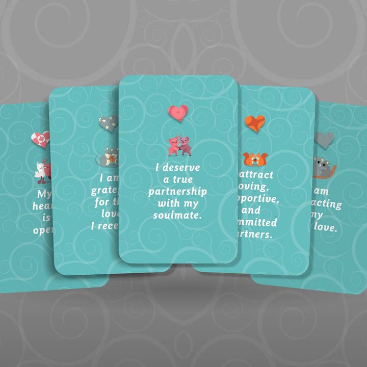 Ibiza Tarot USA - Wholesale Tarot Cards - Manifesting Love - Affirmation Cards To attract Love8