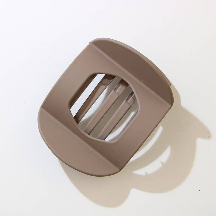 NINEXIS - Wholesale Hair Clip - Women's - CWAHA07422_FLAT HAIR CLAW CLIP FOR WOMEN BUN UPDO4