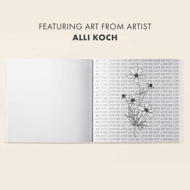 Penguin Random House LLC - Wholesale Coloring & Activity Book - Adult - Love In Bloom4