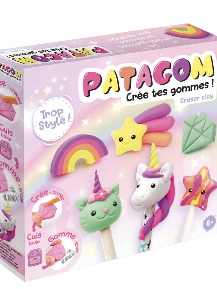 PATTERFLY UNICORN BOX för wholesale av Graine Créative