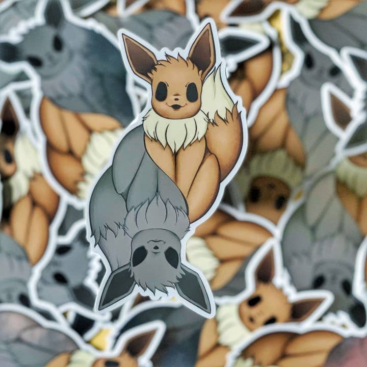 Thwwip Stickers - Vente Autocollant - Autocollant en vinyle Two of a Kind : Pocket Floof