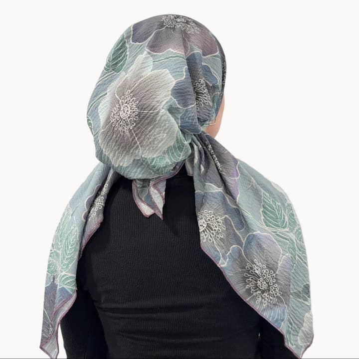 Månbelysta Vallmo Förknuten Scarf för wholesale av VALERI