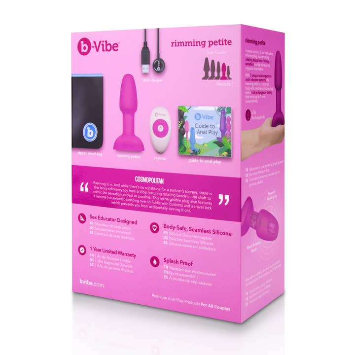 LE WAND - Wholesale Sex Toy - Rimming Plug Petite