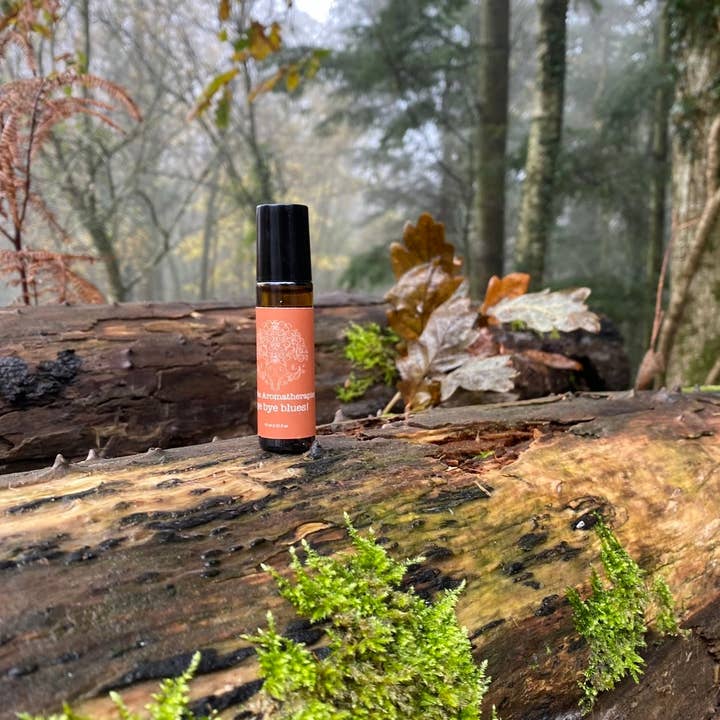 Blues - Bye Bye Blues! for wholesale by Bohobo Aromatherapies