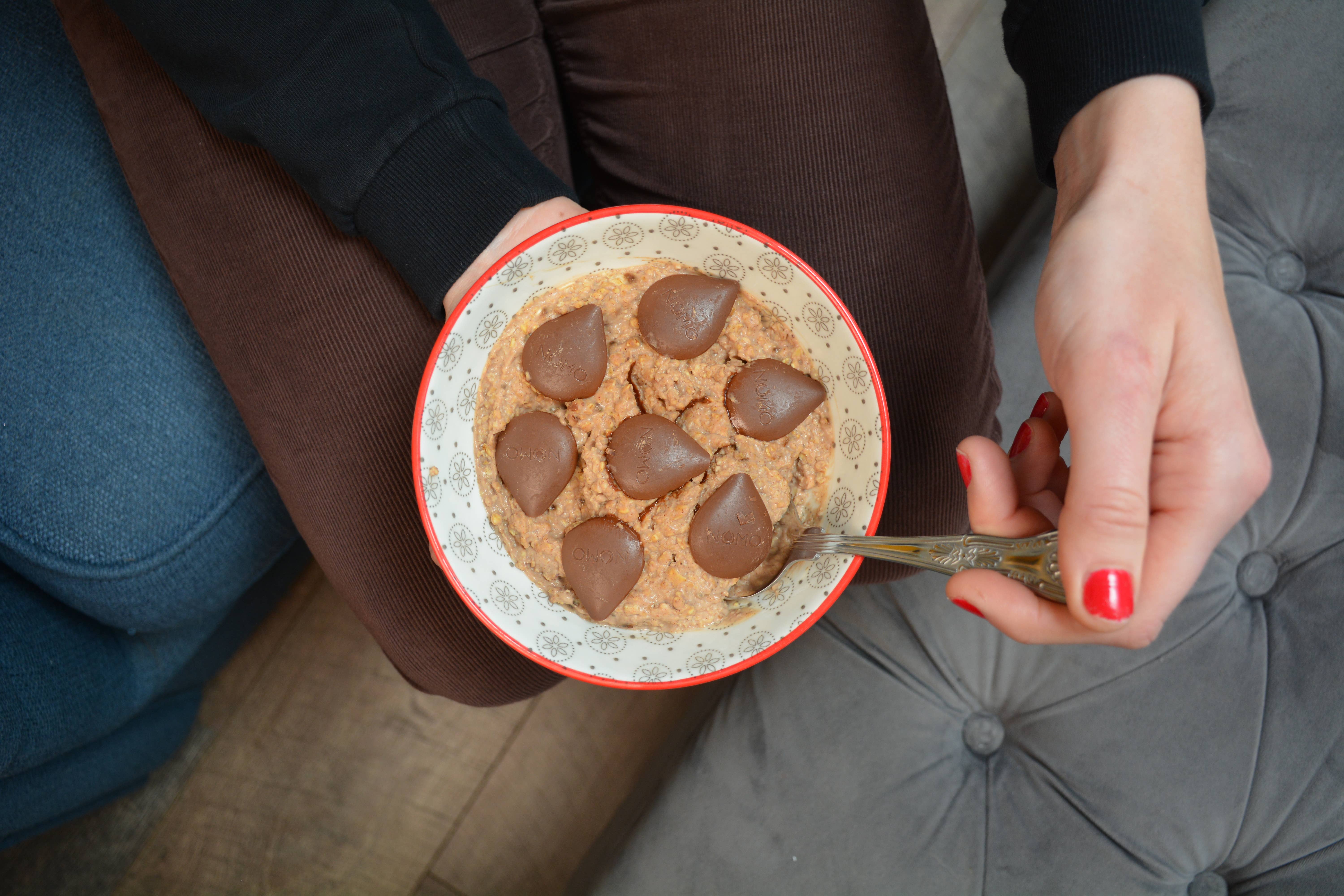 The Protein Ball Co – wholesale Breakfast cereal – Classic Chocolate 385g Bag x 45