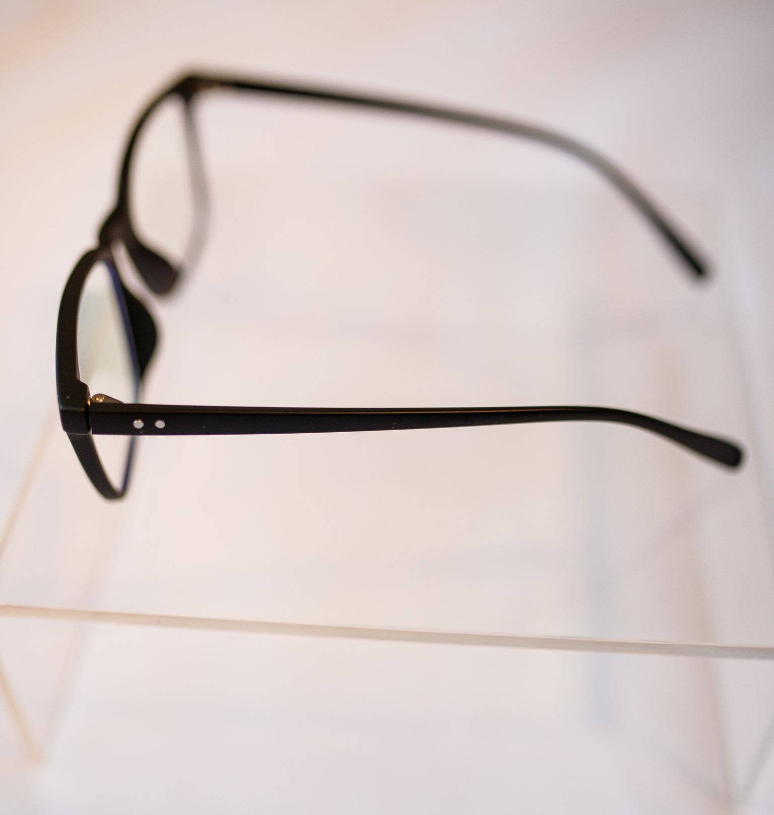 The Front Porch Label - Wholesale Eyeglasses - Women's - Matte Black Blue Light Blocking Glasses2