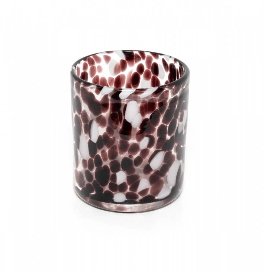London Luxury Candle Supplies - Wholesale Candle Holder - Small Vogue : Prints / Fleck0