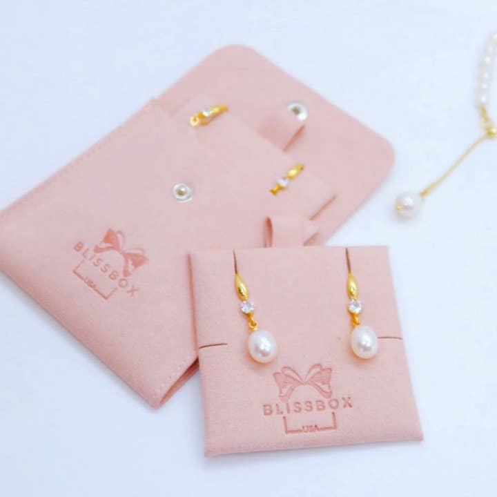 18K Gold Plated Earrings Gift Set | Bliss Box USA for wholesale by Bliss Box