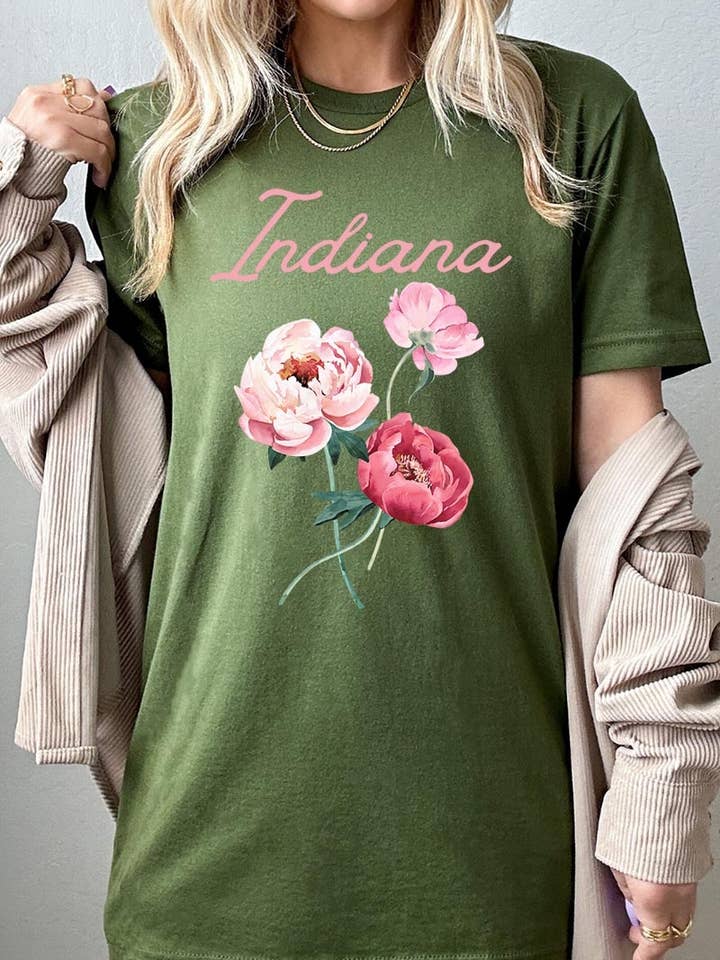 T-shirt graphique Indiana Plus pour la vente par COLORBEAR