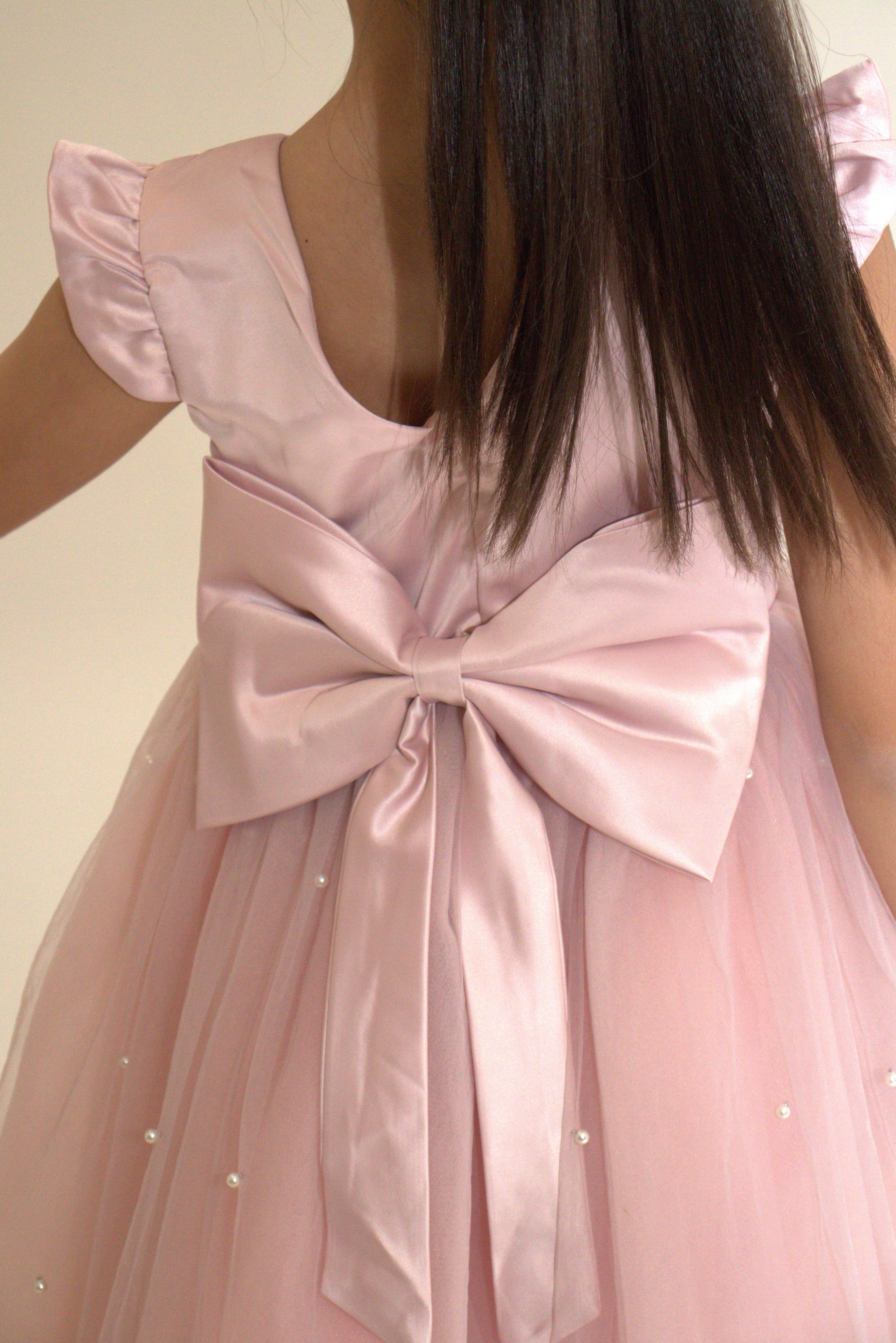 Yuko B - Wholesale Dress - Kids - ALICE Girl's Dress - Pink15