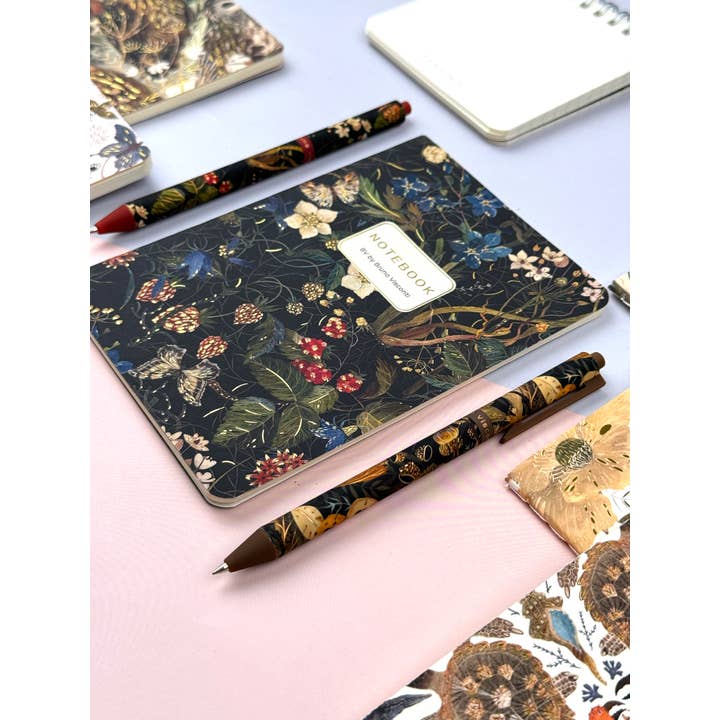BV by Bruno Visconti - Wholesale Notebook - Forest Flowers Notebook