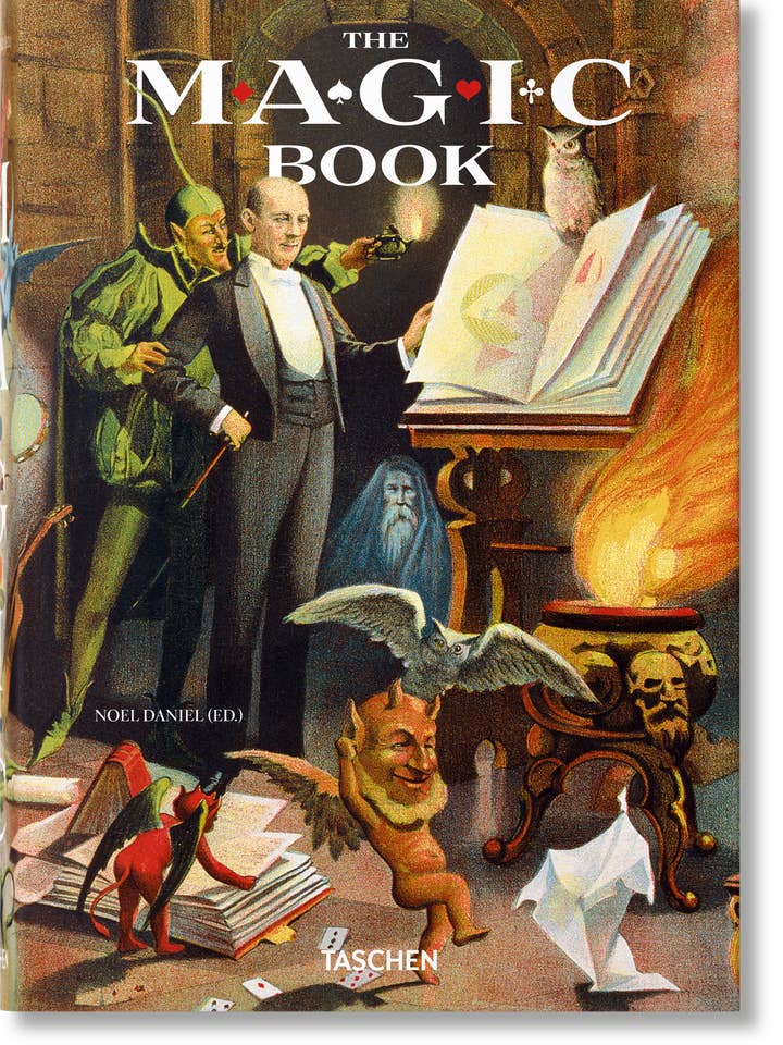 The Magic Book (English) for wholesale by TASCHEN America