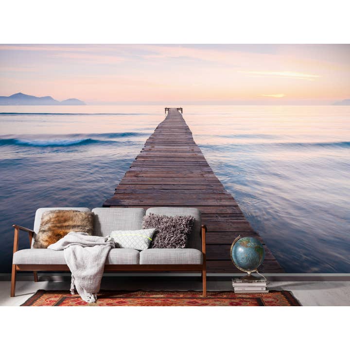 Fleece fotobehang - Peace - formaat 400 x 250 cm voor wholesale door Komar Products GmbH & Co. KG