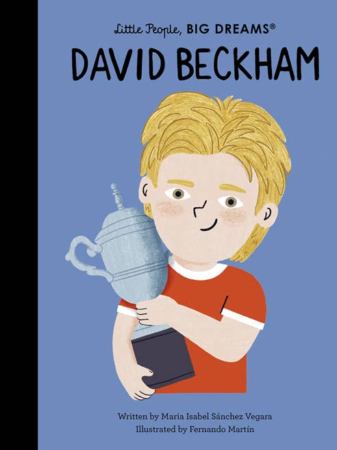Little People, Big Dreams: David Beckham for wholesale by The Quarto Group