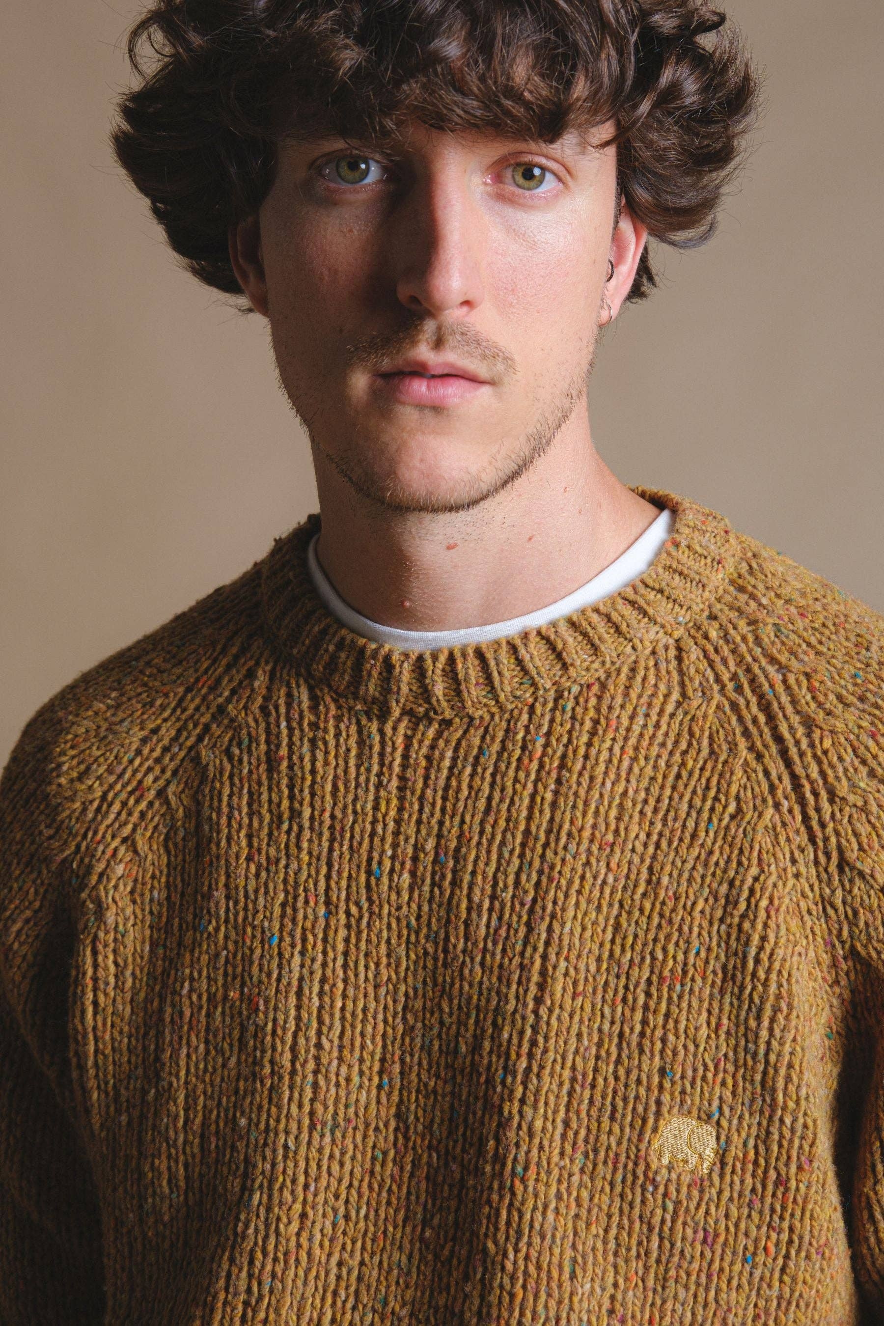 Trendsplant Clothing - Wholesale Knit Sweater - Men's - Maigmo Knit Dijon4