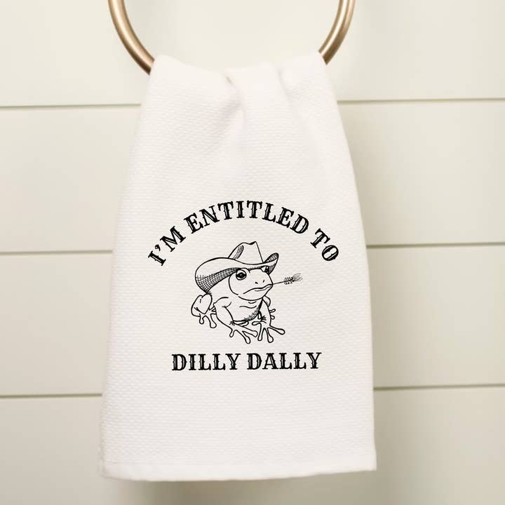 Ho il diritto di perdere tempo - Asciugamani (a nido d'ape) per la vendita all'ingrosso da parte di Moonlight Makers