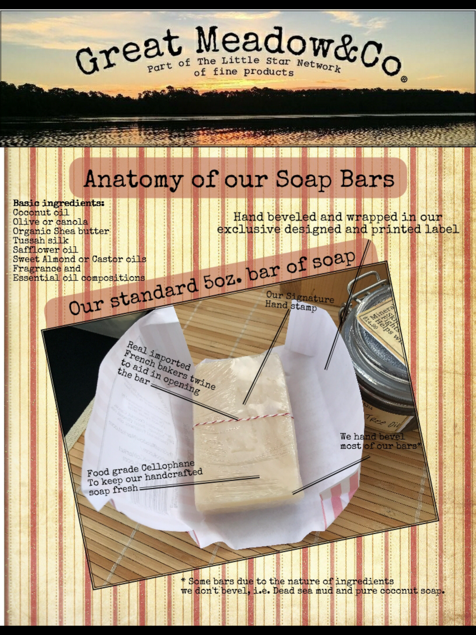 Great Meadow & Co – Engroshandel Sæbestykke – Monkey Farts (Tropical) Bad & Shower Bar Sæbe3