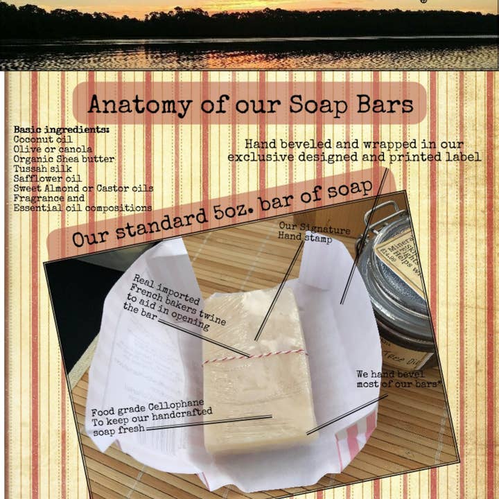 Great Meadow & Co – Großhandel Feste Seife – Monkey Farts (Tropisch) Bad & Dusche Bar Seife3