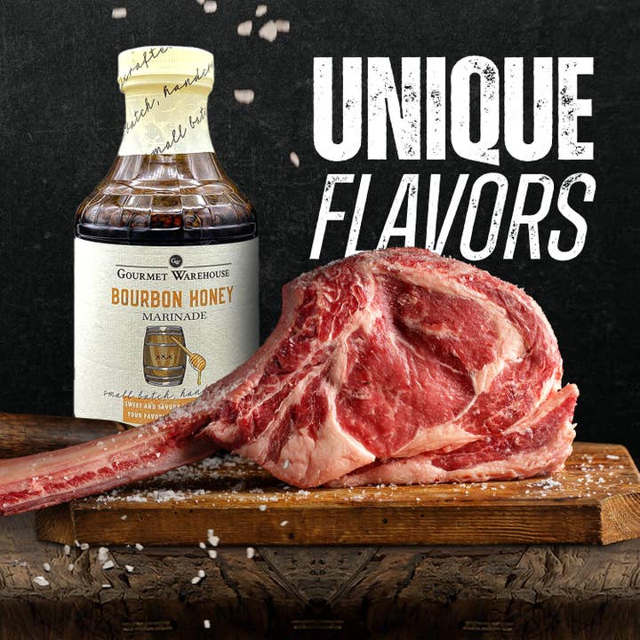 Gourmet Warehouse Brands - Wholesale Marinade - Gourmet Warehouse Bourbon Honey Marinade7