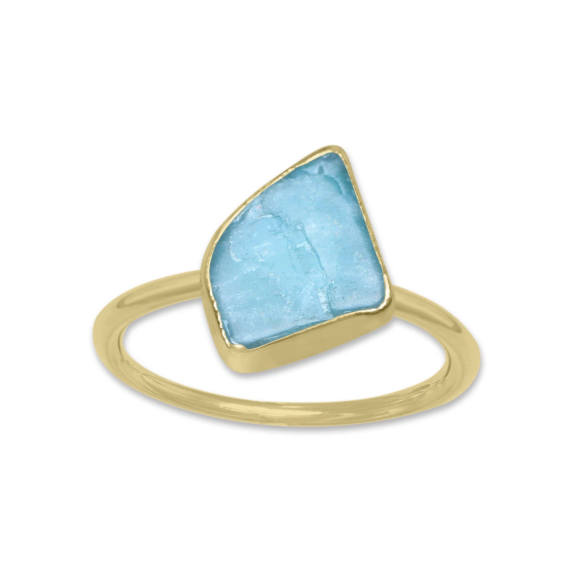 Handmade Jewels - Wholesale Cocktail/Statement Ring - Raw Crystal Ring – Silver, Gold, Rose Gold & Black Rhodium Finish | Natural Stones (Made to Order)16