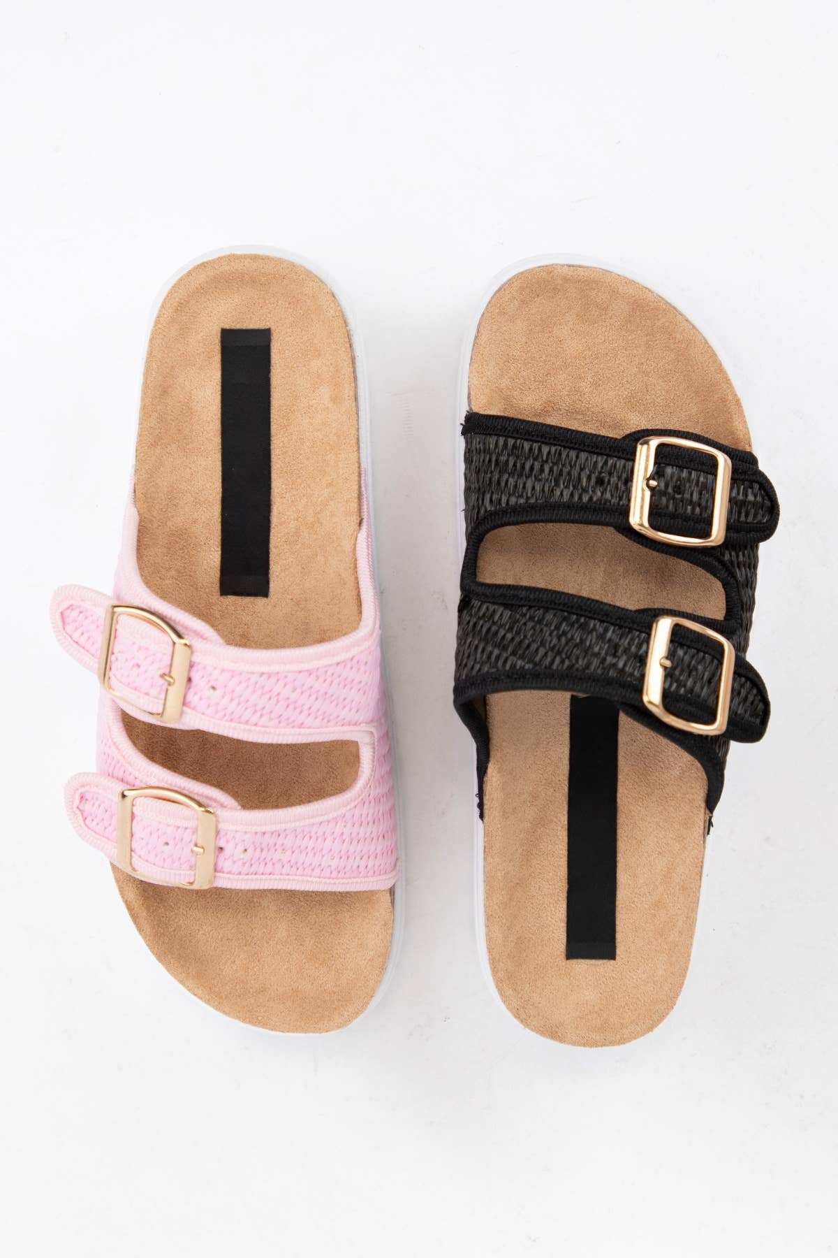 CCOCCI - Wholesale Sandals - Women's - JOONIE-03A RAFFIA DOUBLE STRAP PLATFORM SANDAL9