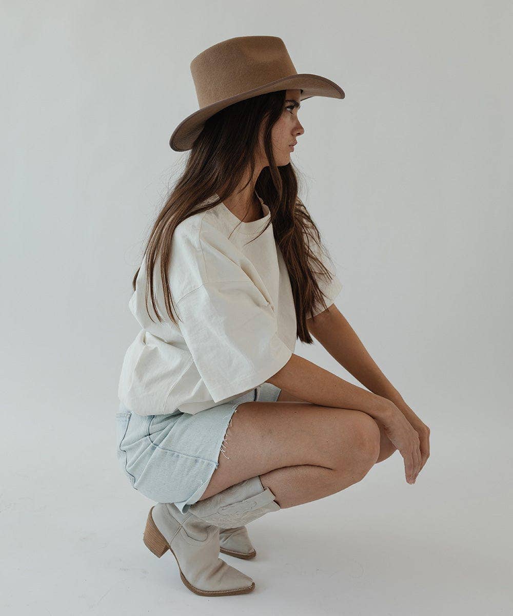 Gigi Pip – Großhandel Fedora-Hut – Damen – Juni Teardrop Rancher11