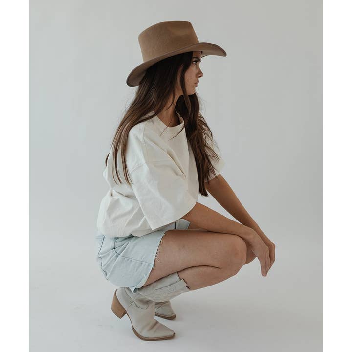 Gigi Pip – Großhandel Fedora-Hut – Damen – Juni Teardrop Rancher11