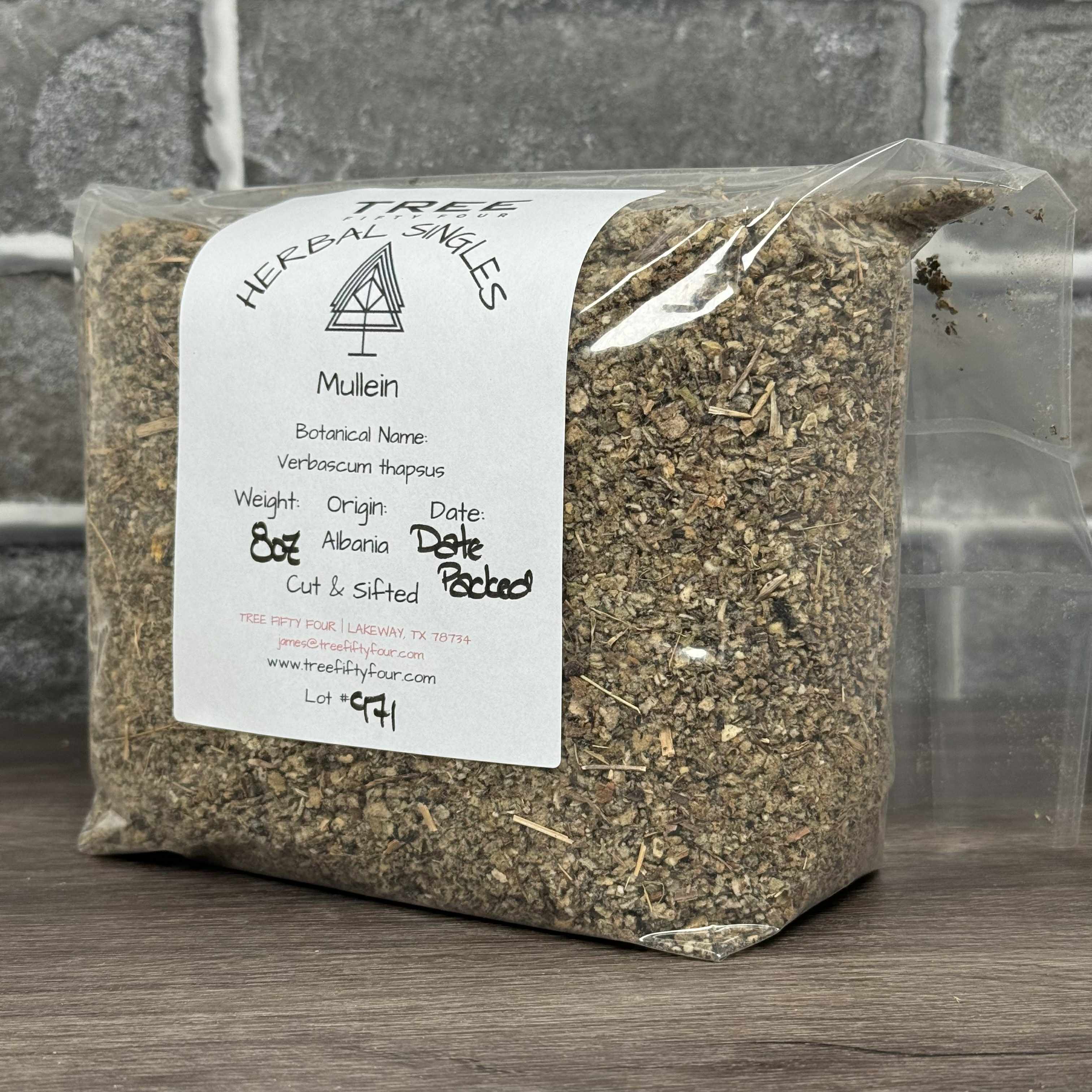 Tree Fifty Four - Vente Thé en vrac - Molène | 2oz - 1 KG | Herbes en vrac3