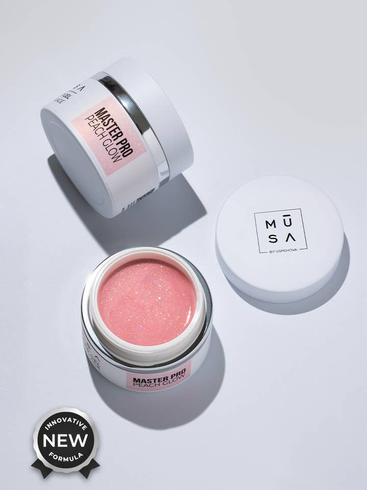 Master Pro Peach Glow - 50 ml por atacado de MUSA