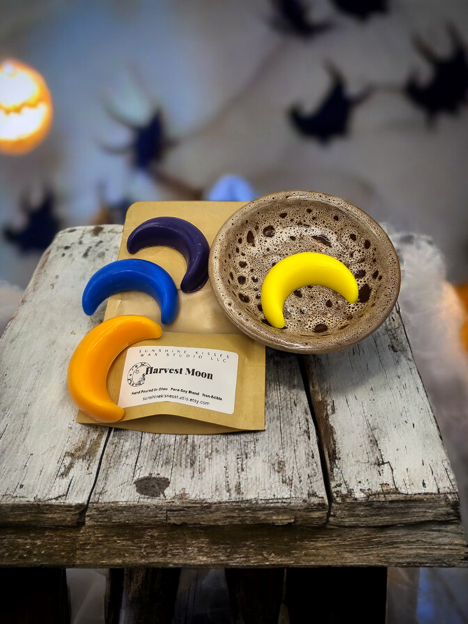 Sunshine Kisses Wax Studio LLC - Wholesale Wax Melt - Harvest Moon Wax Melts1