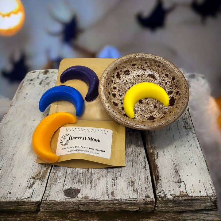 Sunshine Kisses Wax Studio LLC - Wholesale Wax Melt - Harvest Moon Wax Melts1