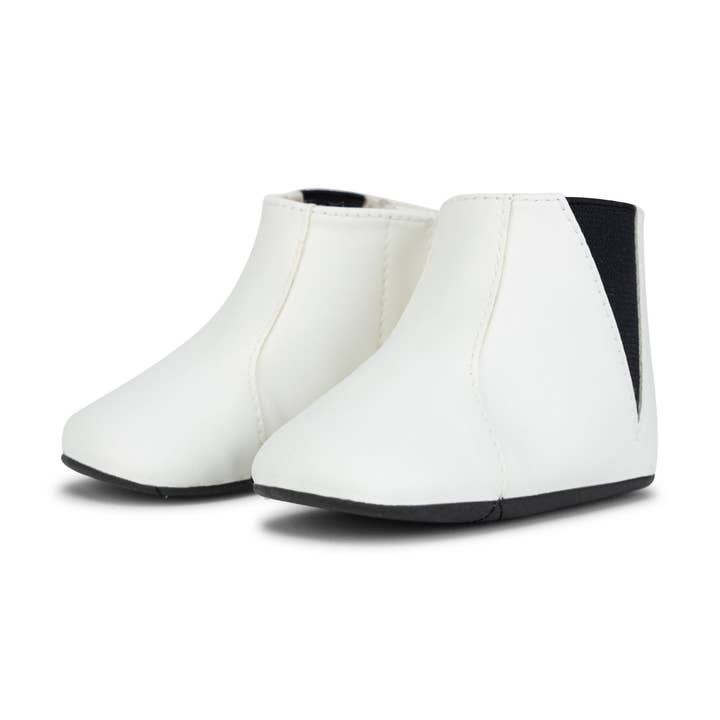 Eco Steps - Chelsea Boot Snowy White for wholesale by JuJuBe