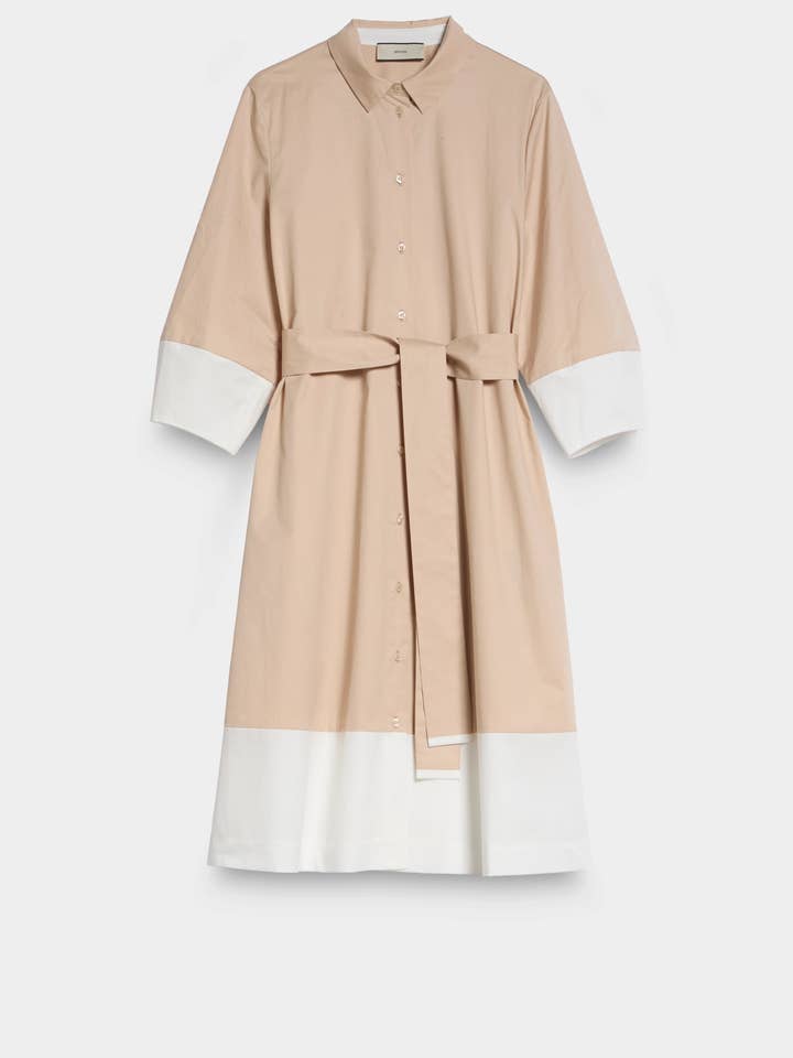 Abito camicia con orlo a contrasto per la vendita all'ingrosso da parte di Spoon