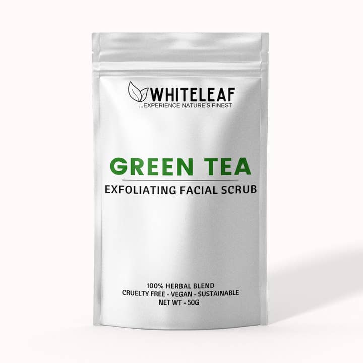 Brightening Face Scrub for wholesale by WhiteLeaf Naturals
