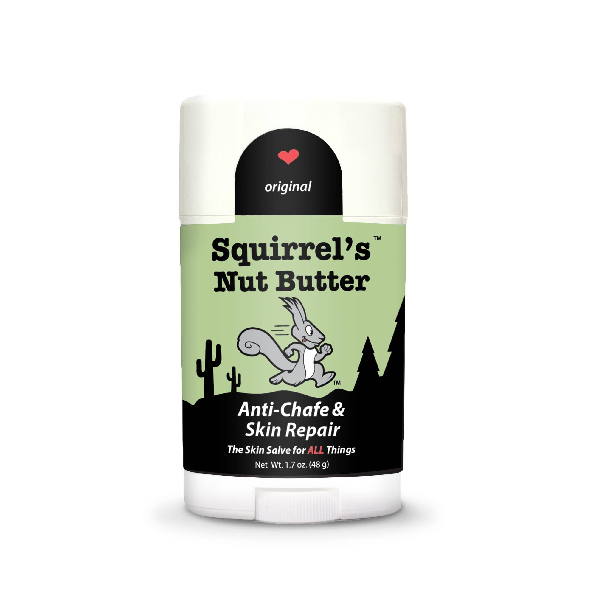 Squirrel's Nut Butter – Großhandel Heilsalbe/Balsam/Creme – Anti-Reib-Sticks1