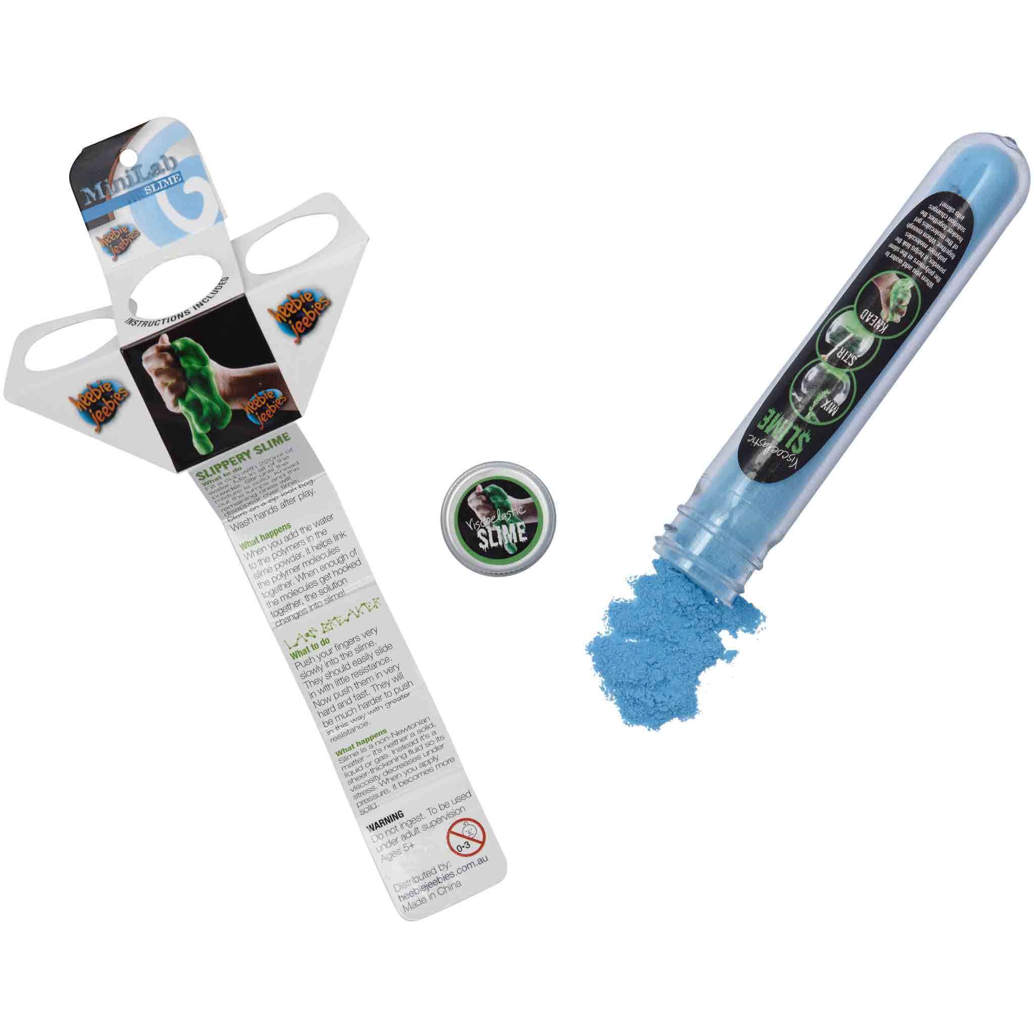 Heebie Jeebies - Wholesale Putty/slime – Child - Viscoelastic Slime Test Tube13