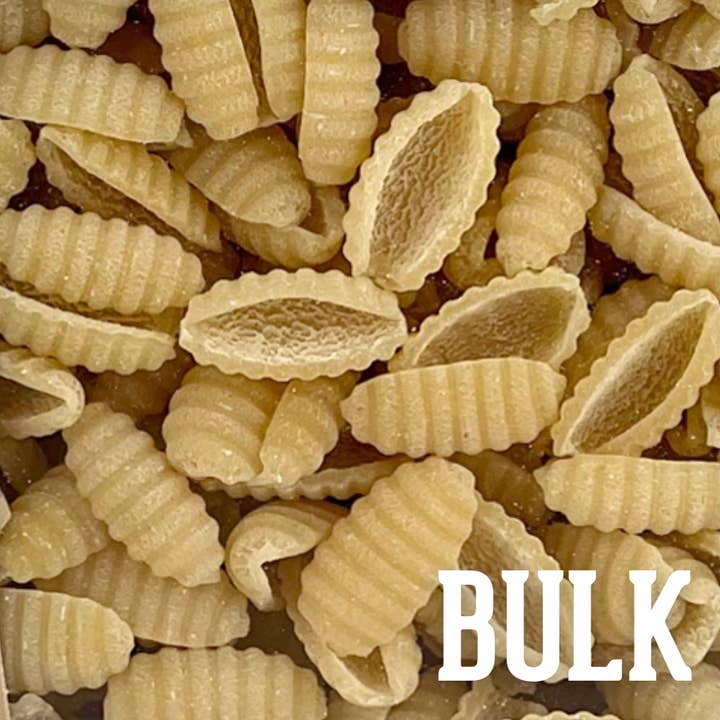 Sfoglini - Wholesale Pasta - Cavatelli, BULK 10 lb case, Organic Durum Semolina Pasta