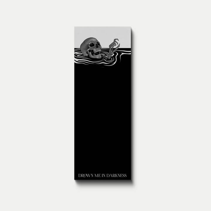 Drown Me in Darkness - Bookmark for wholesale by Solid Gold / Naja-Marie Baumann