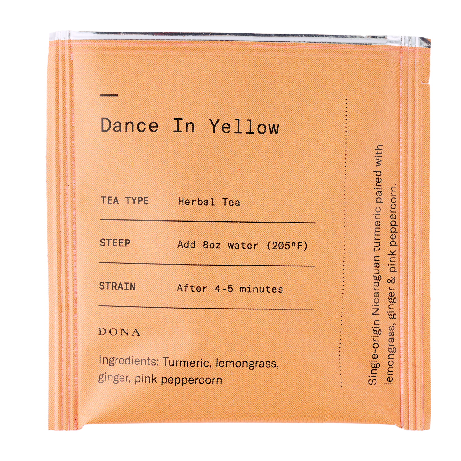 DONA – Großhandel Loser Tee – Bulk-Beutel Kräutertee (50 Stück)7