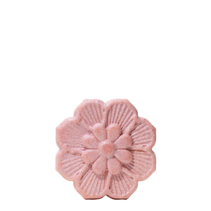*NEW* White Blossom & Fig Bath Bomb for wholesale by Pacha Soap Co.