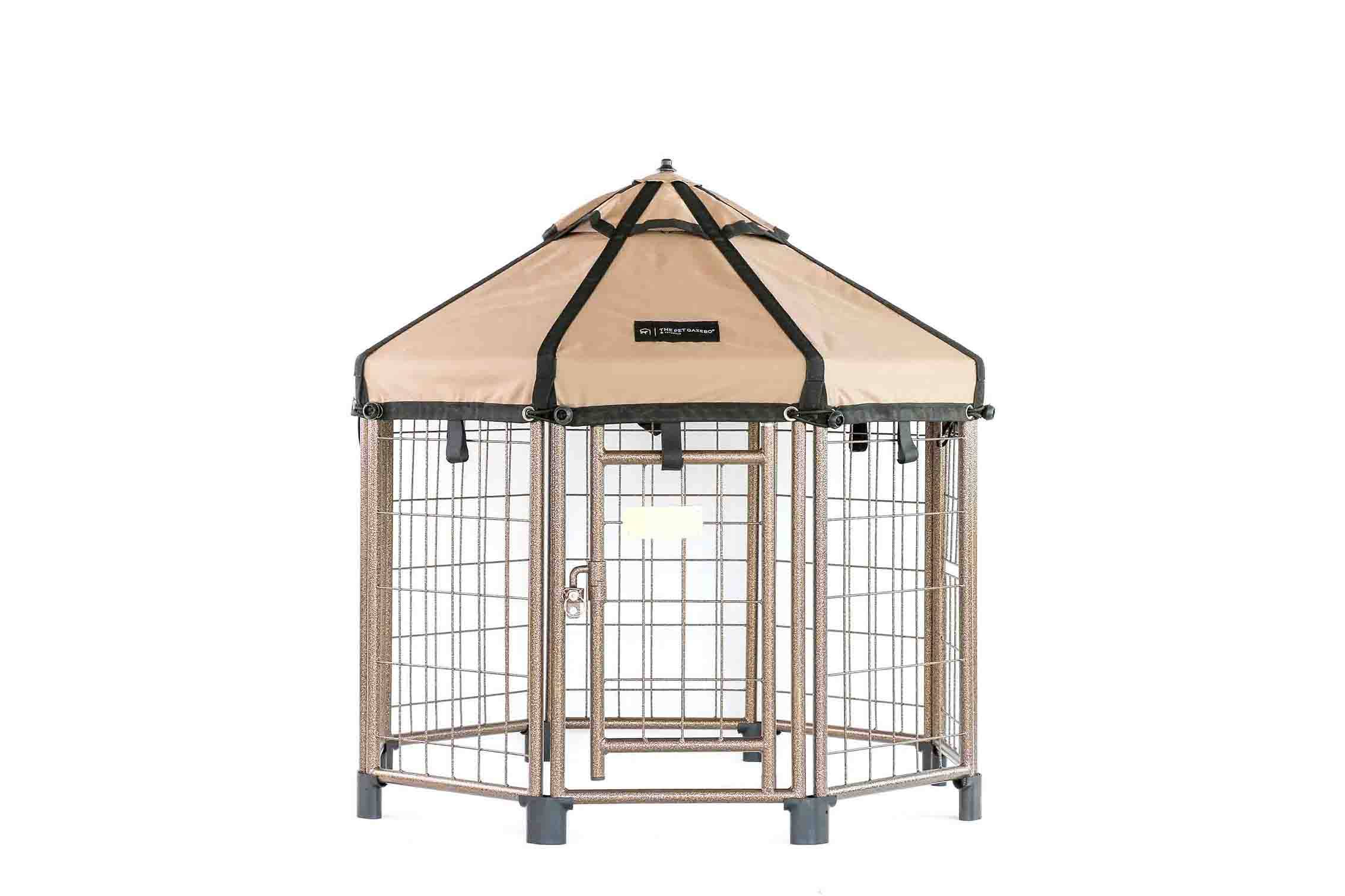 Pet Gazebo - Wholesale Pet Carrier - Dog - Portable Indoor Outdoor Dog Kennel with Waterproof Cover, 3'3