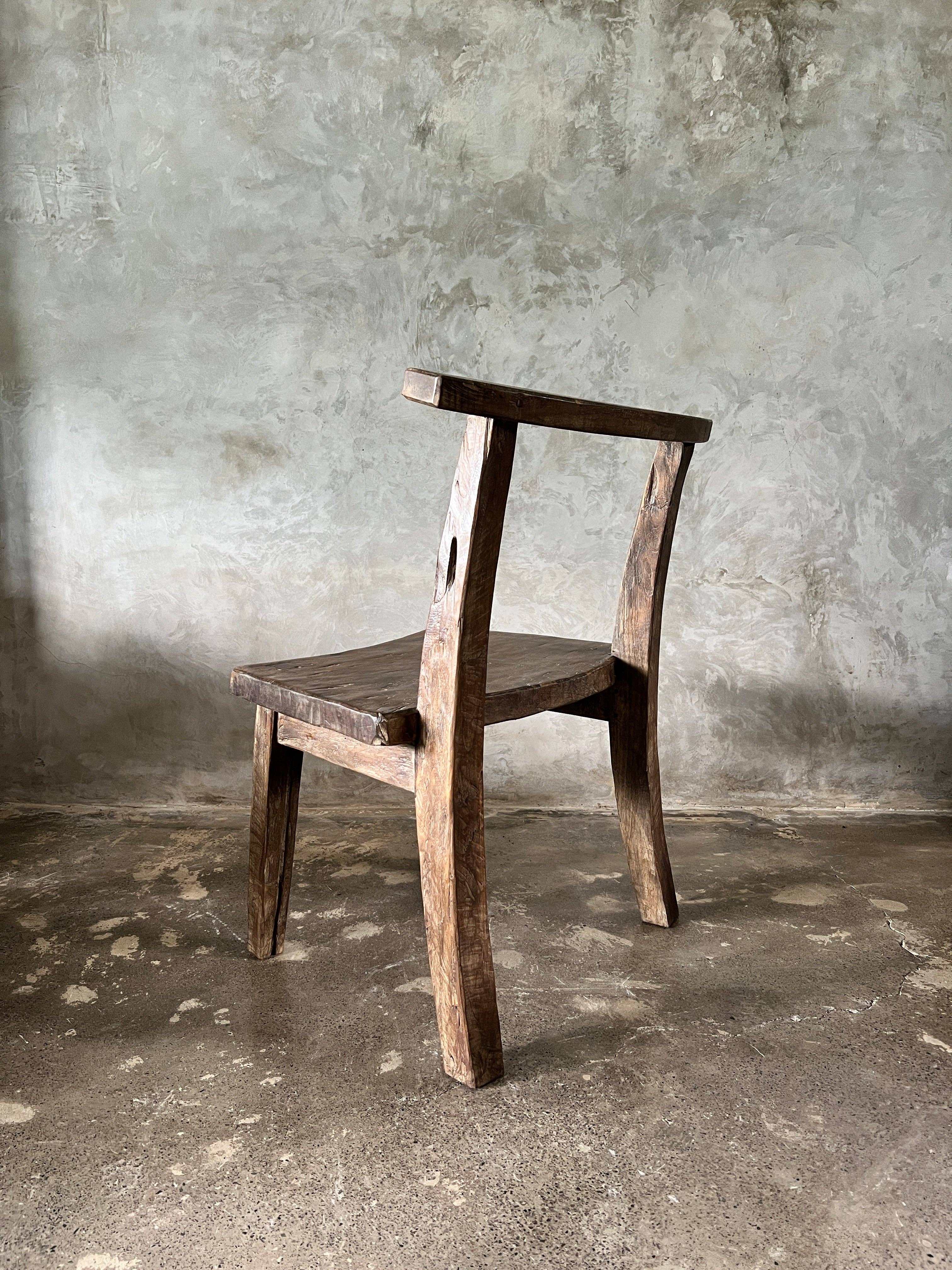 Office Objets – wholesale Chair – Large chair or armchair in antique teak H84 L6037