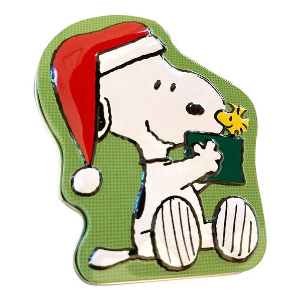 I Got Your Candy - Wholesale Mints - Snoopy Peanuts Christmas is Giving Tin 1.5oz - 12ct