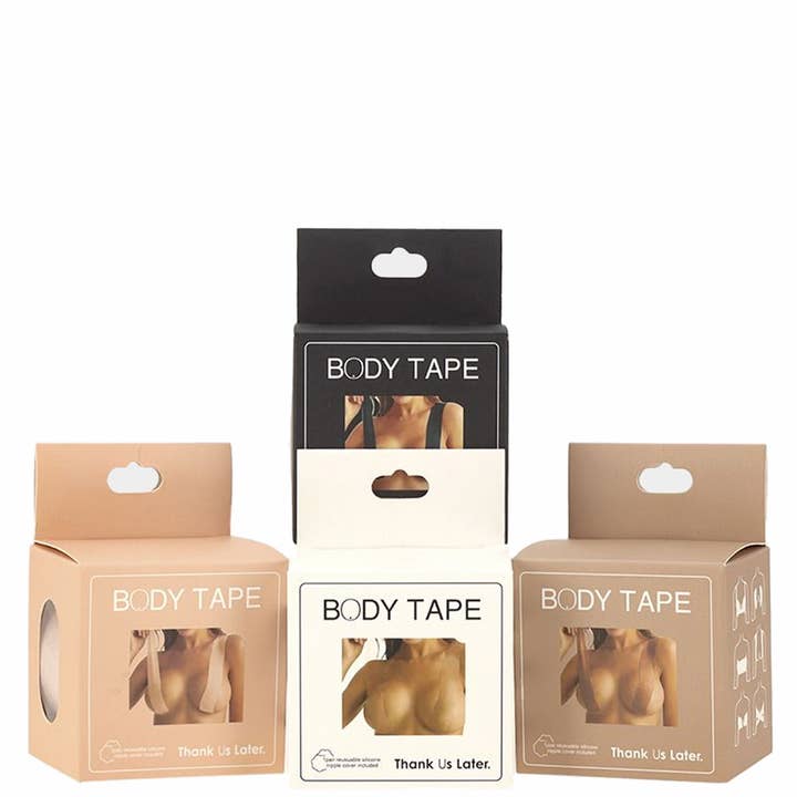 THANK US LATER BODY TAPE SILICONE NIPPLE COVER SET, 112 for wholesale by JOIA ACCESSORIES