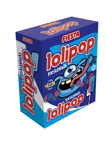 Lolipop watermelon tongue paint 100u for wholesale by chuchez.com