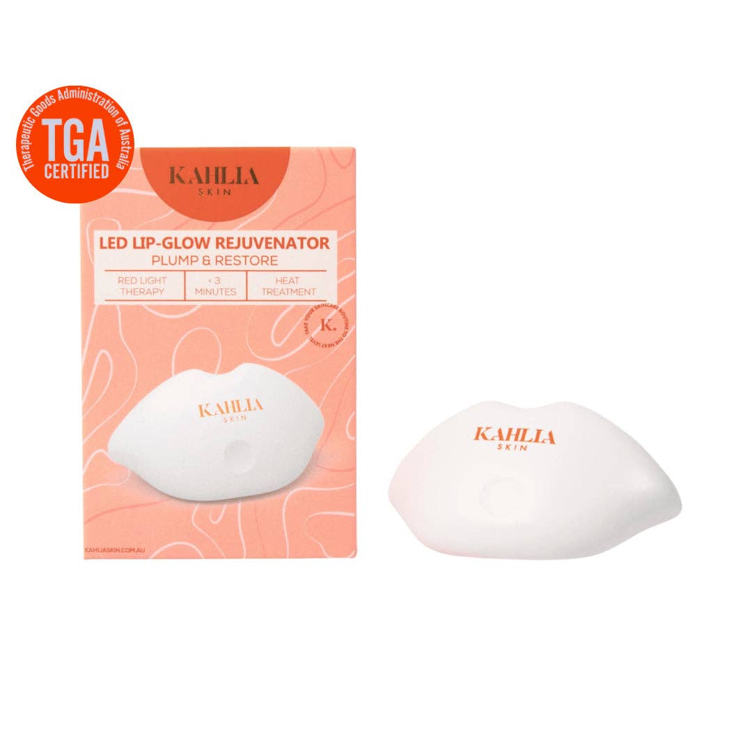 Kahlia Skin – Máscara/tratamento labial por atacado – Rejuvenescedor LED para Lábios0