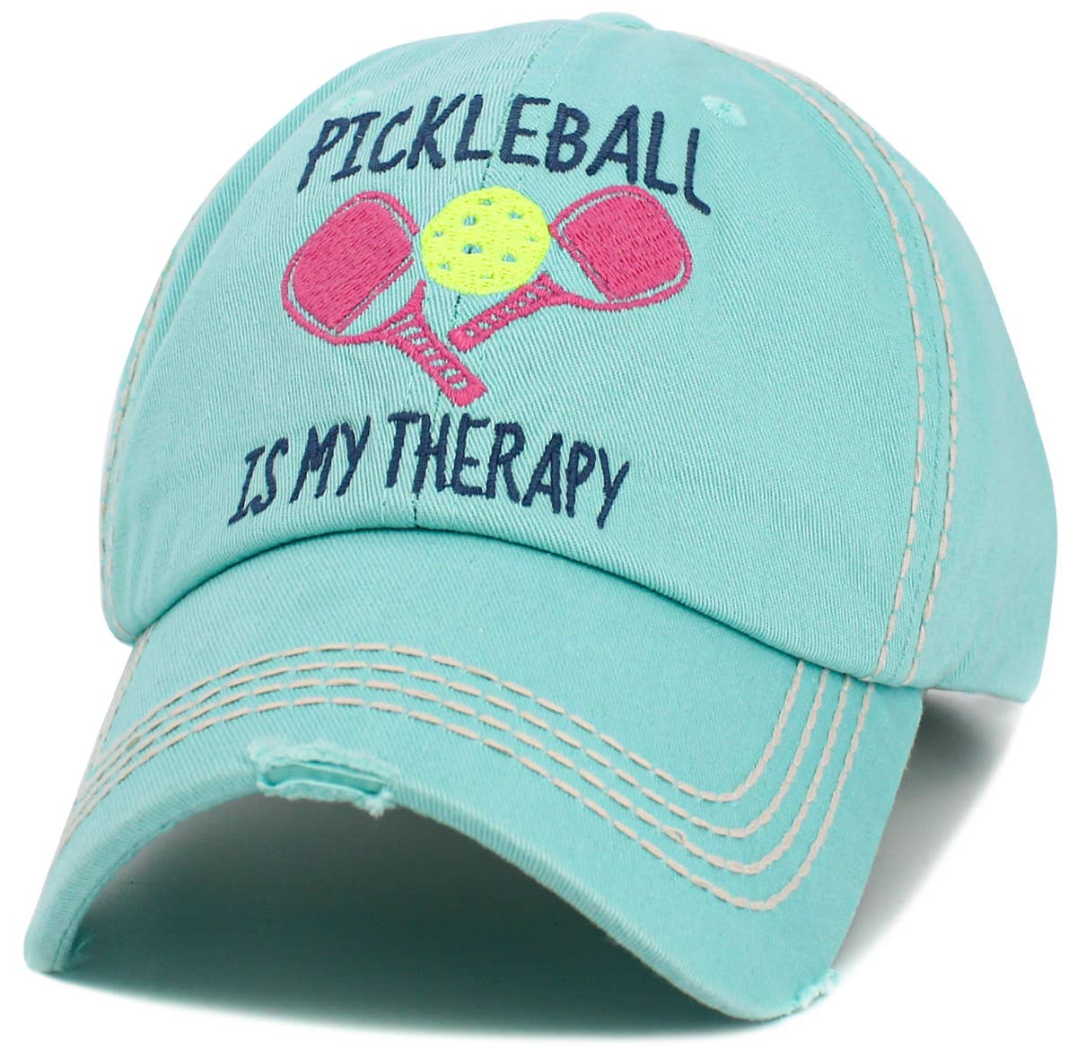 KBETHOS - Wholesale Baseball Cap - Unisex - Pickleball Washed Vintage Ballcap2