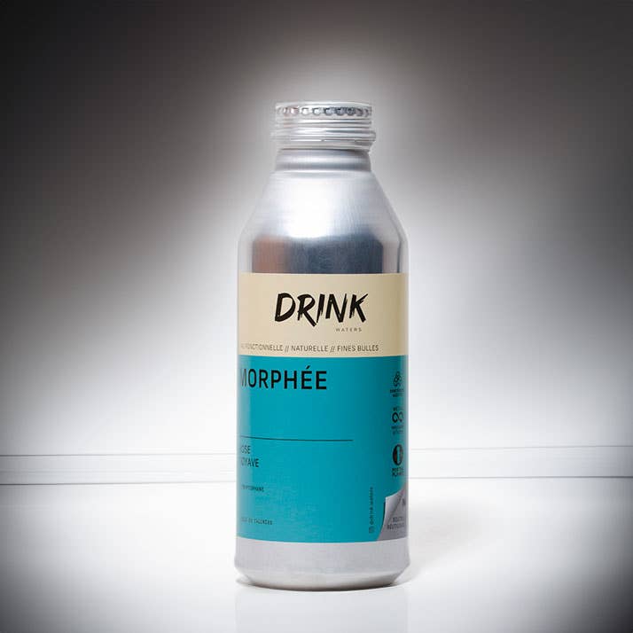 Drink Waters - Wholesale Sparkling Water - MORPHÉE Functional Carbonated Waters From the Alps Aluminium3