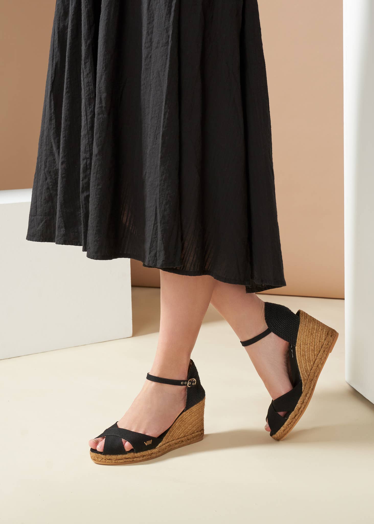 VISCATA - Wholesale Wedges - Women's - Aiguablava Canvas Wedges12