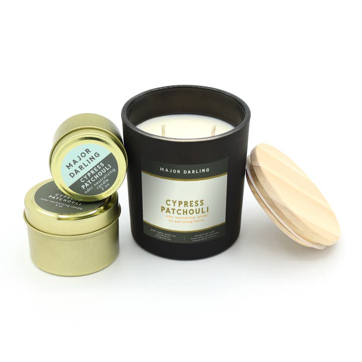 Major Darling - Wholesale Jar/Filled Candle - Odor Neutralizing Candle4